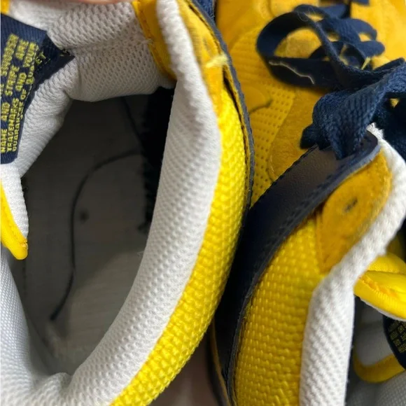 Nike Dunk High Golden State Warriors-2008 Size 11 - Missing Insole L020923